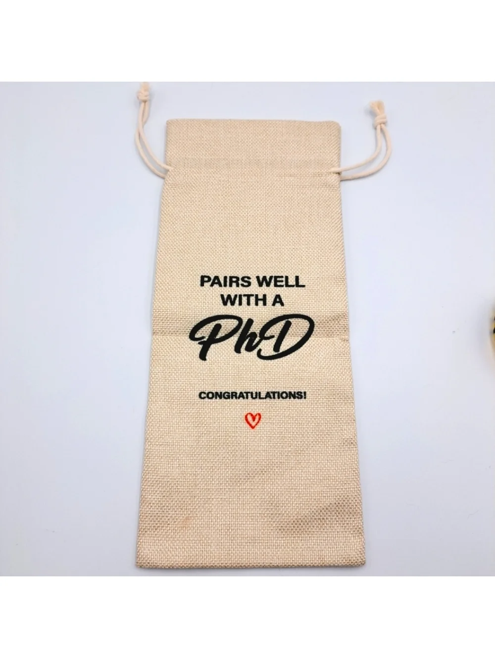 Phd Graduation Gift Doctorate Degree Graduation Wine Bag College Back To School